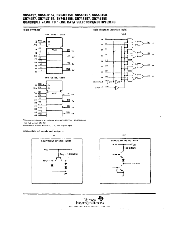 SN54S158