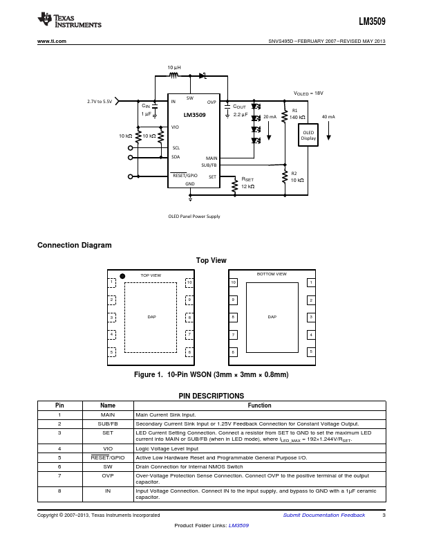 LM3509