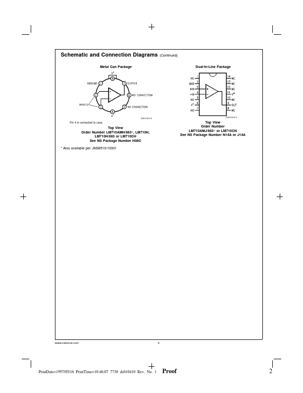 LM710