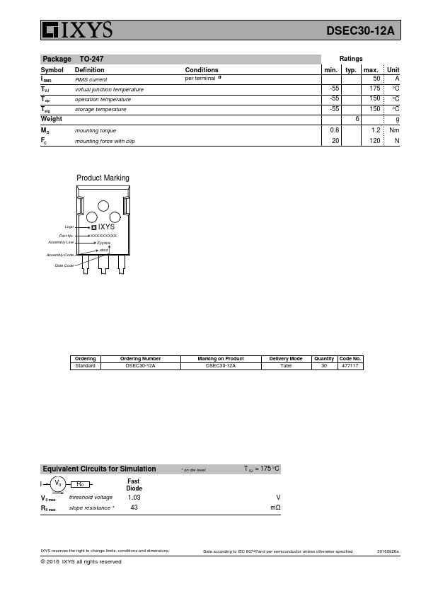 DSEC30-12A