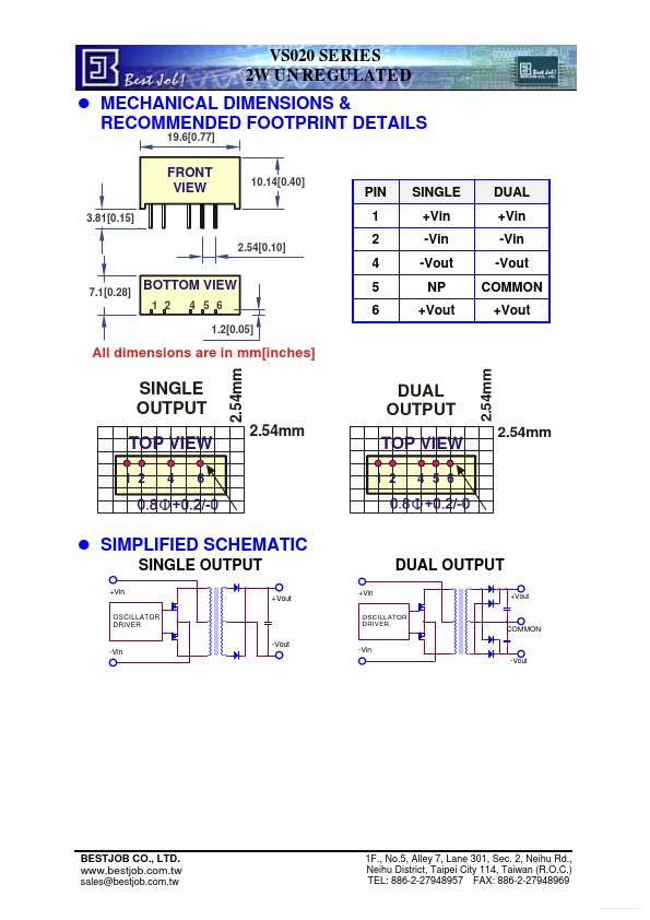 VS020-0505D