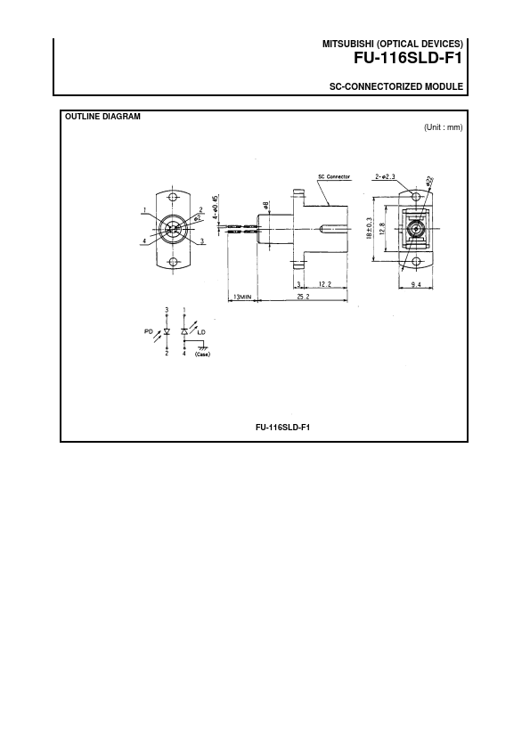 FU-116SLD-F1