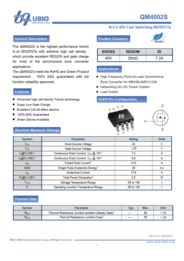 QM4002S