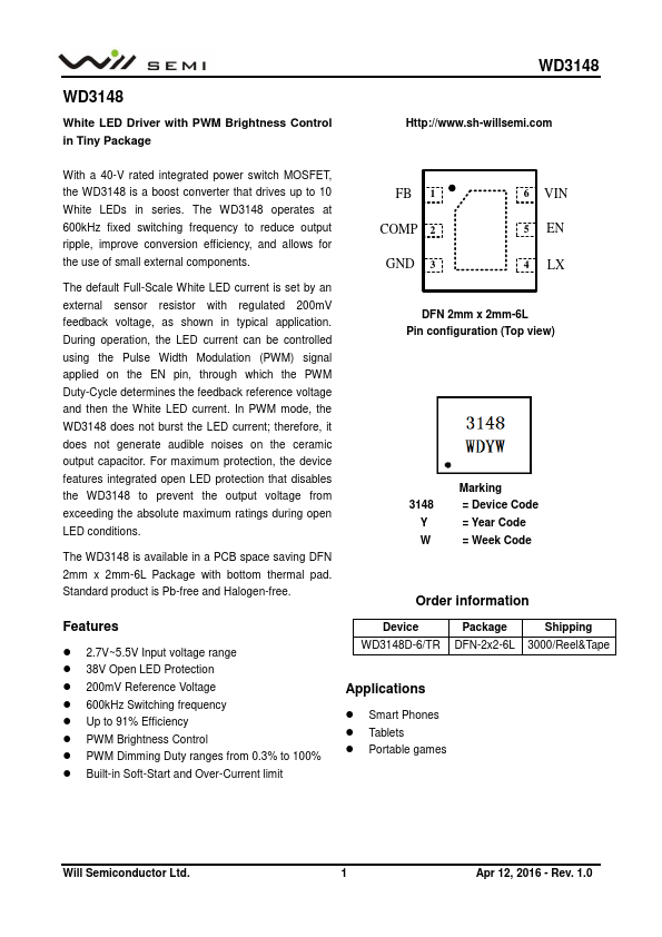 WD3148