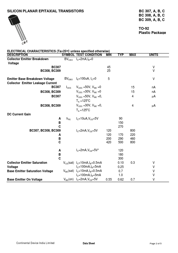 BC309A