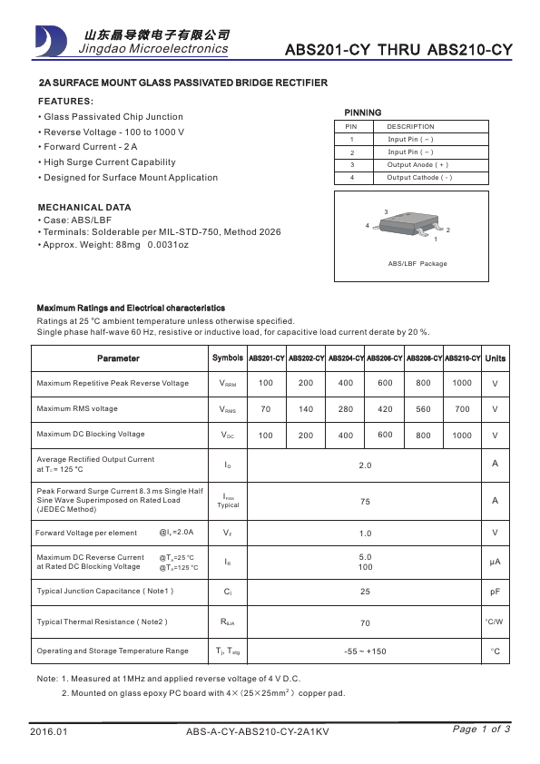 ABS208-CY