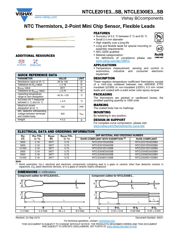 NTCLE201E3502SB