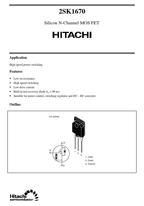 2SK1670