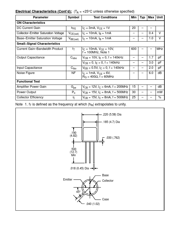 NTE161