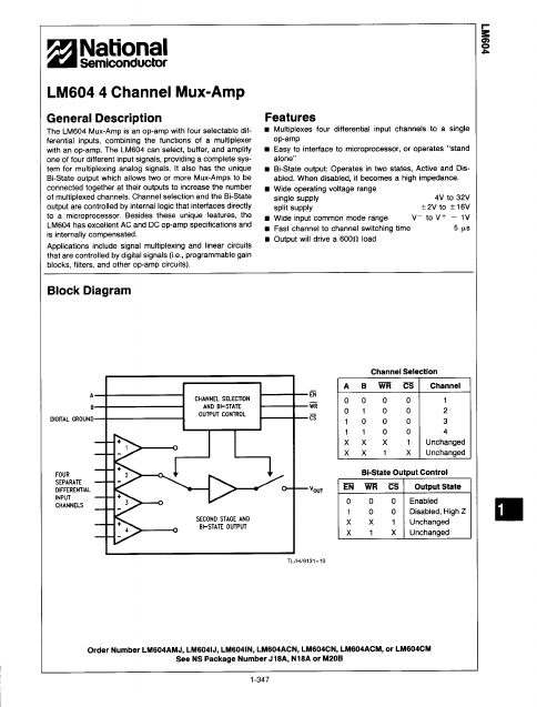 LM604