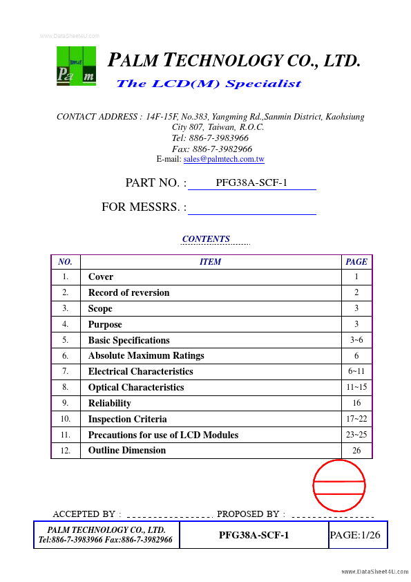 PFG38A-SCF-1