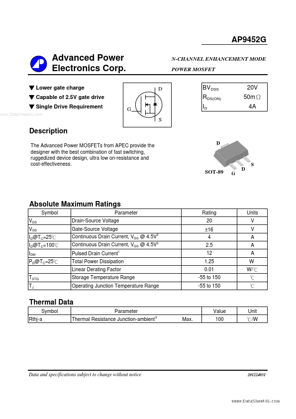 AP9452G