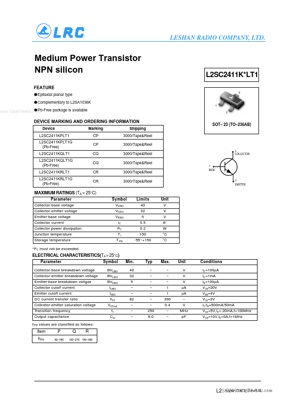 L2SC2411KRLT1