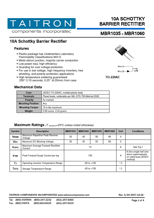 MBR1060