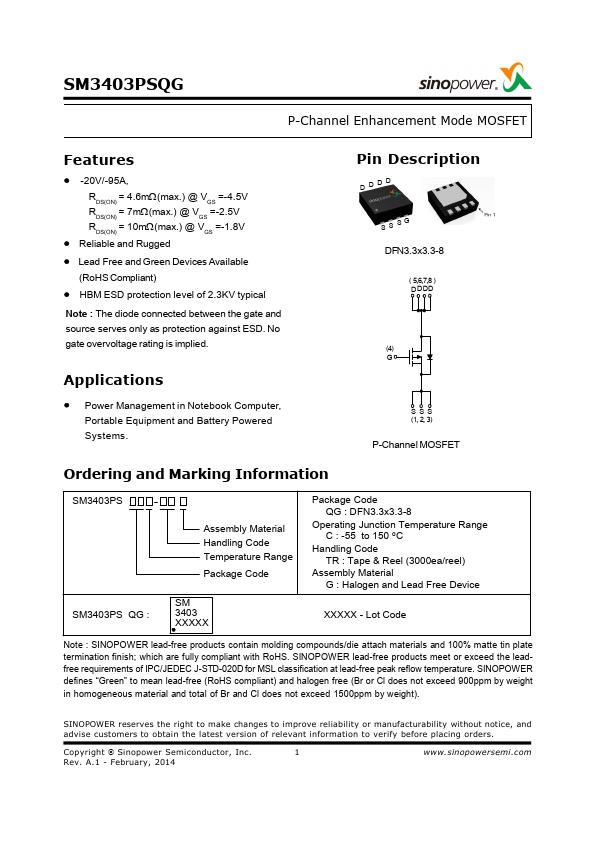 SM3403PSQG