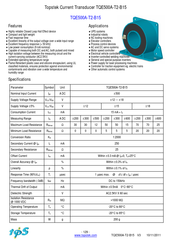 TQE500A-T2-B15