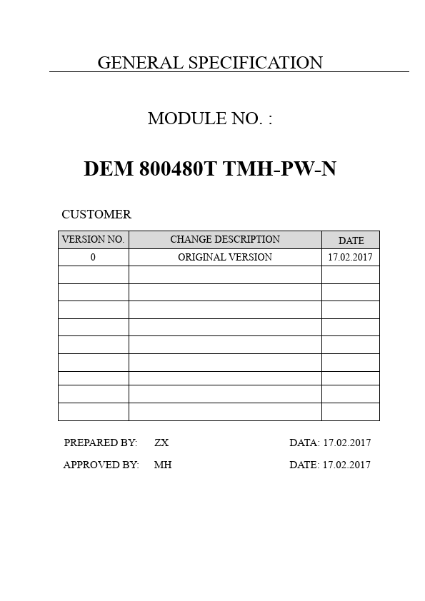 DEM800480TTMH-PW-N