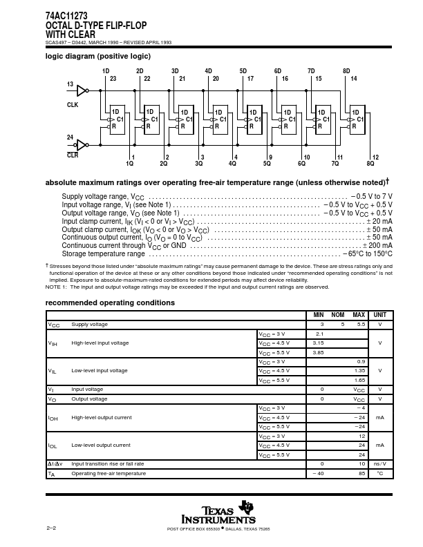 74AC11273