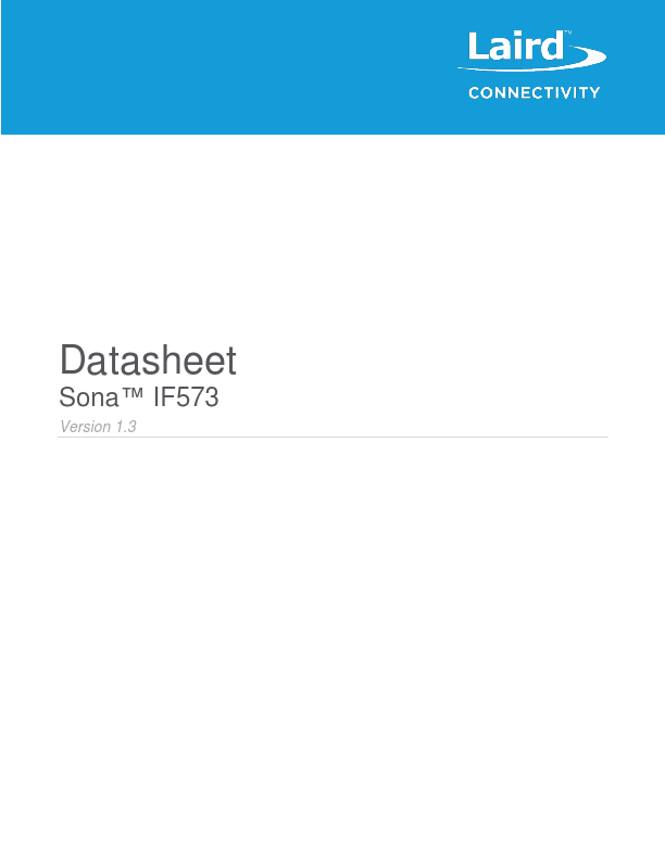 IF573 Datasheet Preview