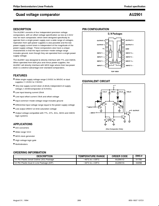 AU2901N