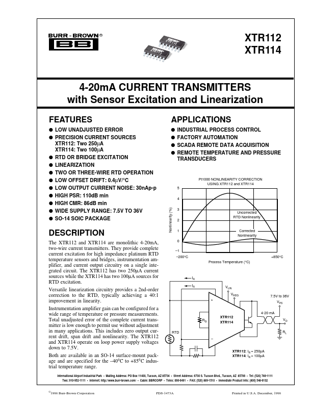 XTR114