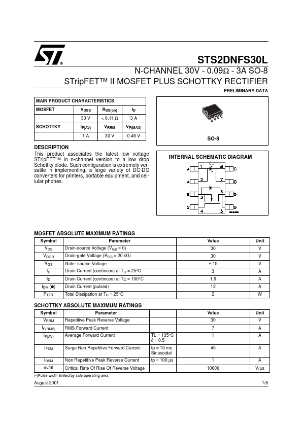 STS2DNFS30L