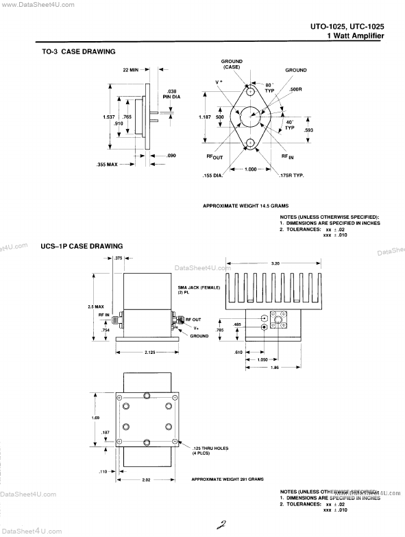 UTO-1025