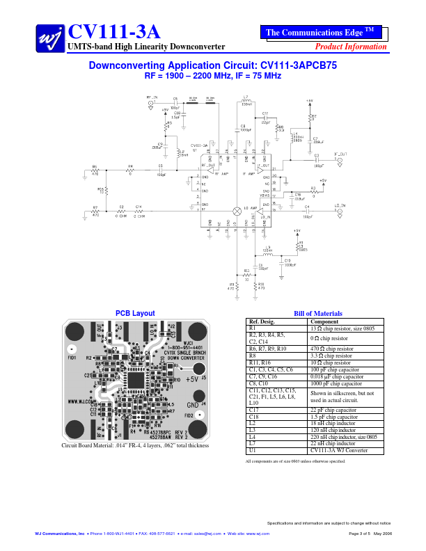 CV111-3A