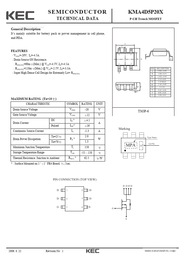 KMA4D5P20X