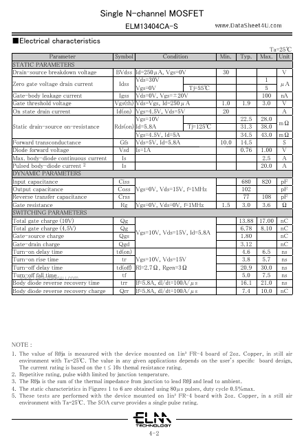 ELM13404CA-S