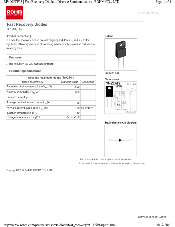 RF1005TF6S