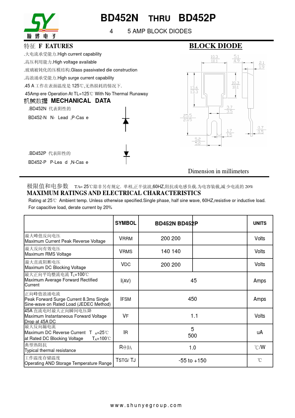 BD452P