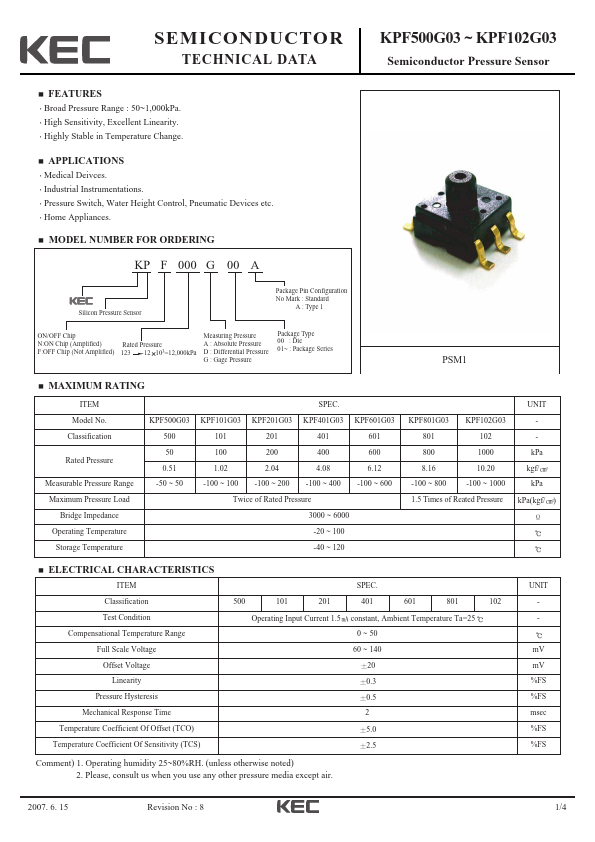 KPF102G03