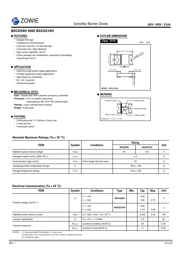 BSCD26H