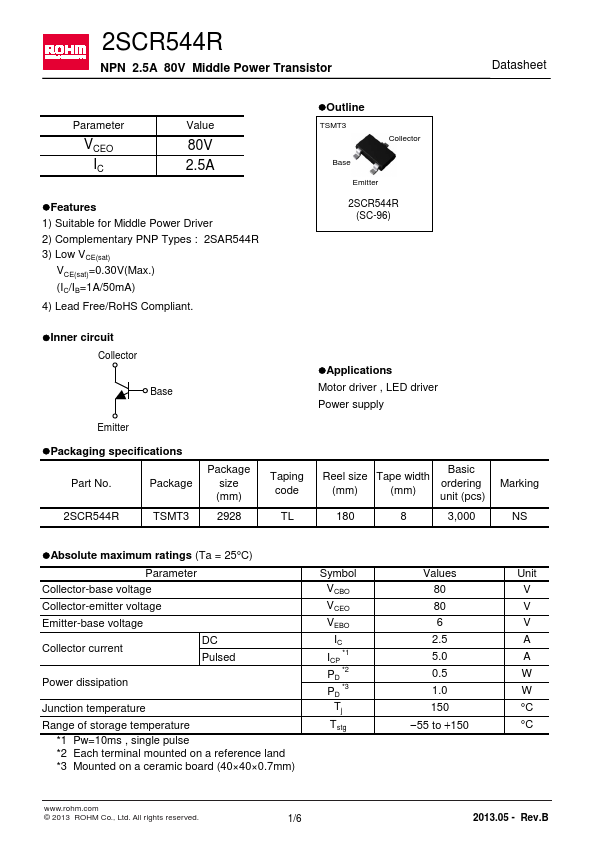 2SCR544R