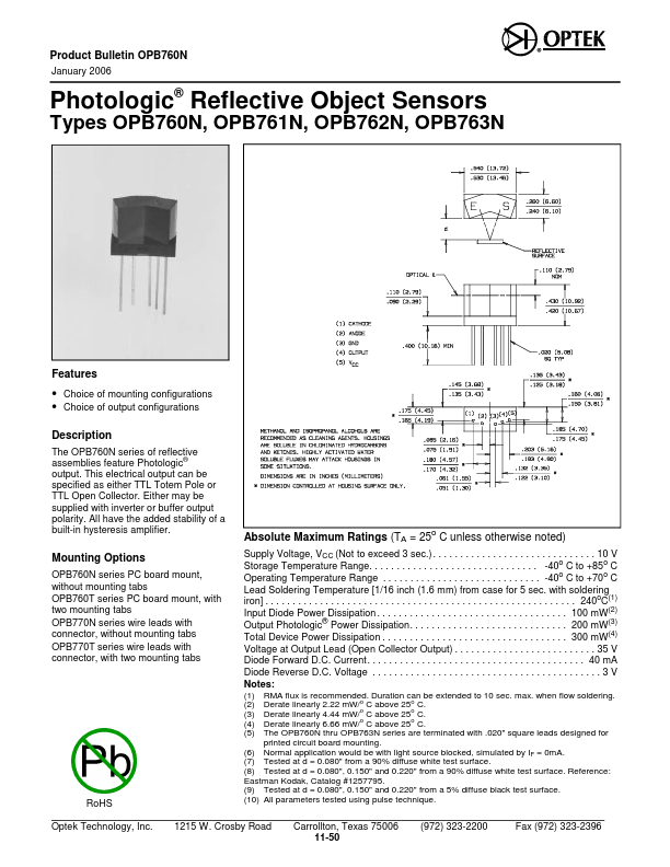 OPB761N