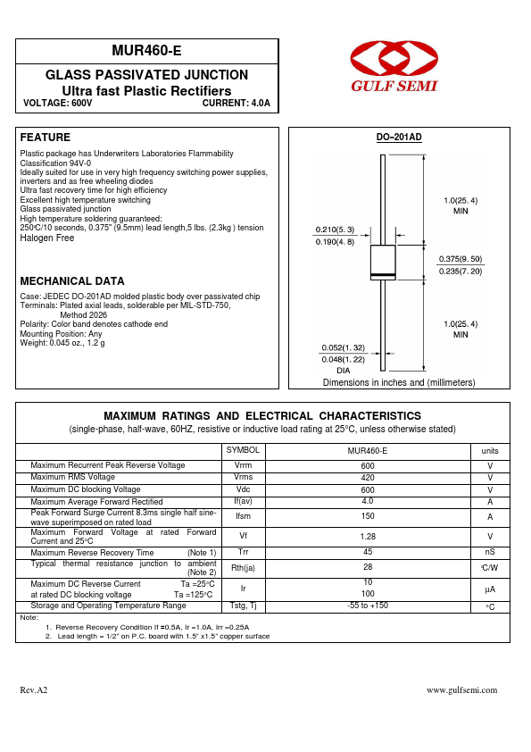 MUR460-E