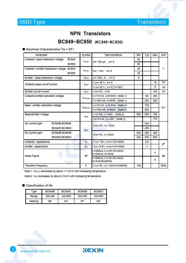 BC850B