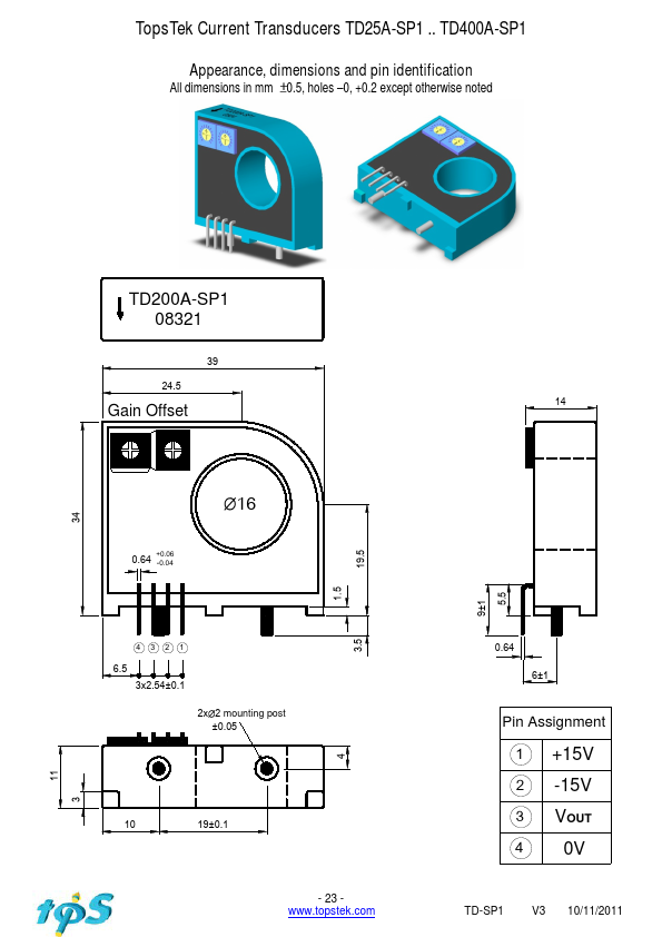 TD175A-SP1