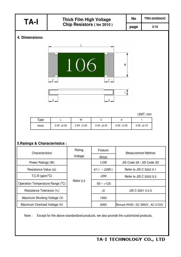 RH20JEN182