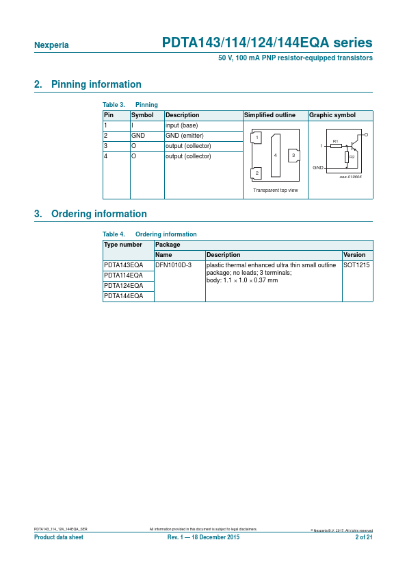 PDTA114EQA