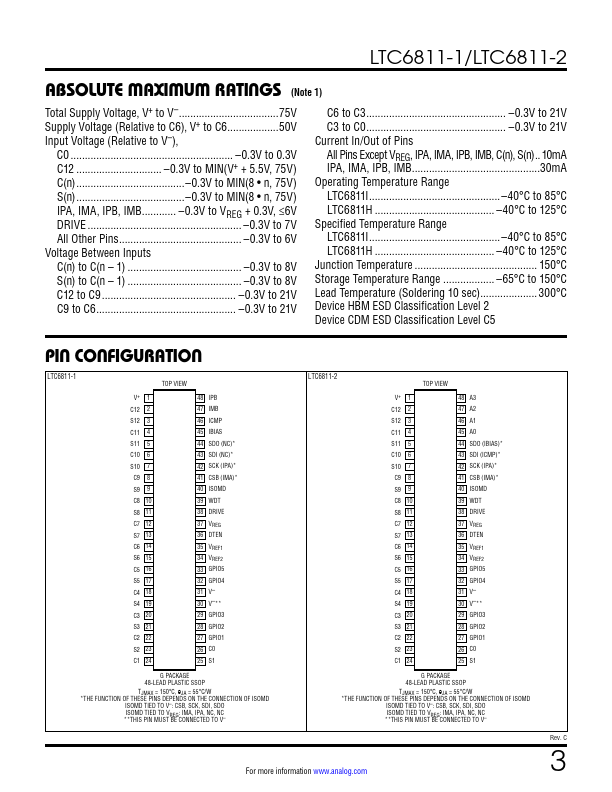 LTC6811-1