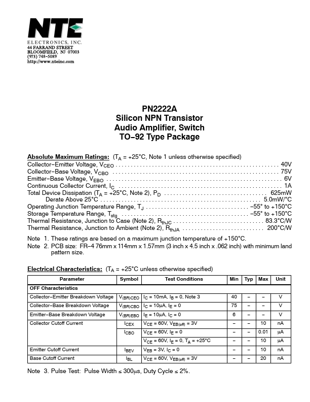 PN2222A