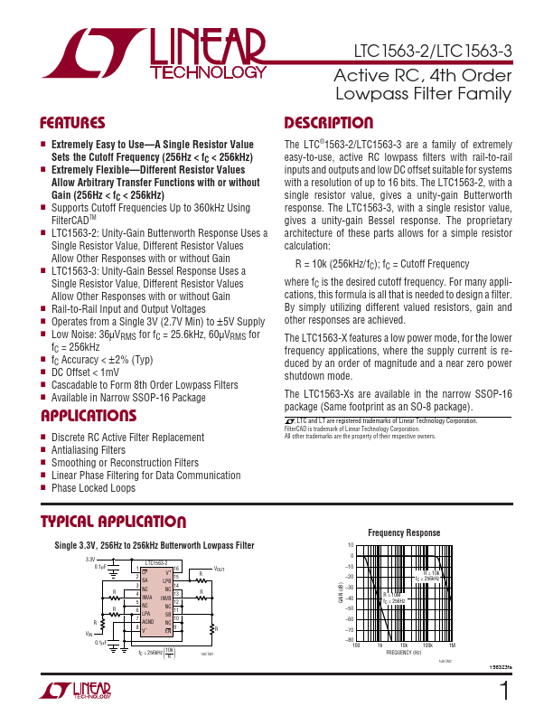 LTC1563-3