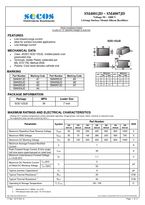 SM4001JD