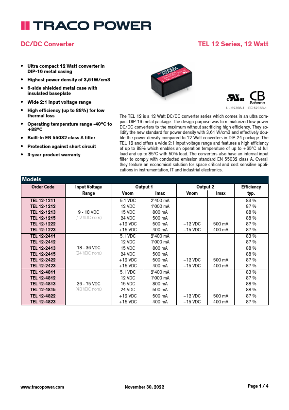 TEL12-2411