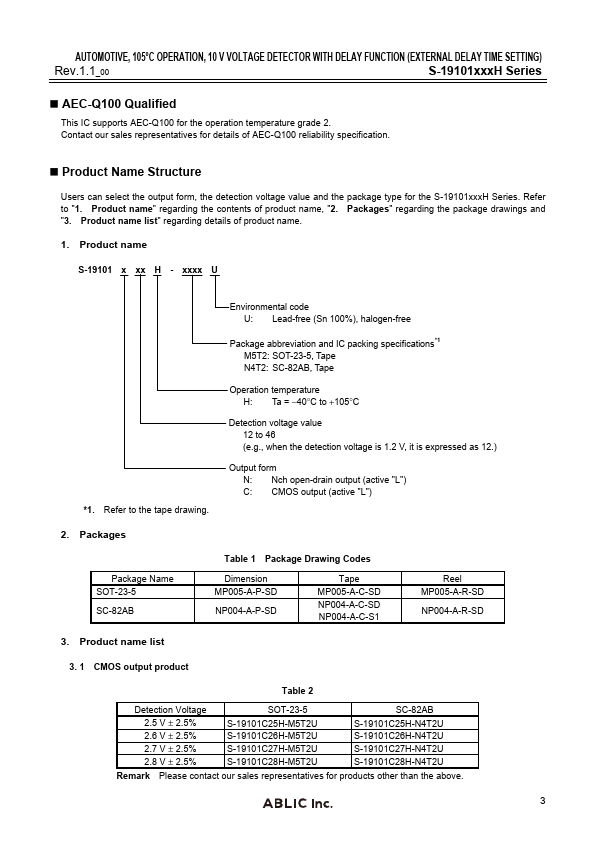 S-19101C25H-M5T2U