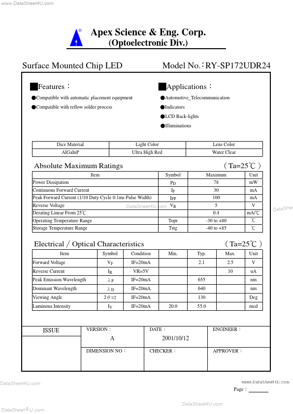 RY-SP172UDR24