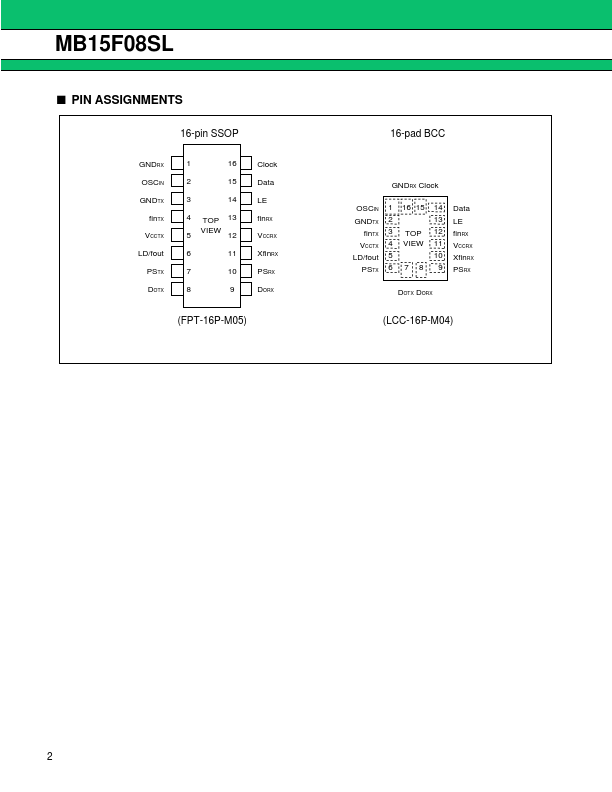 MB15F08SL