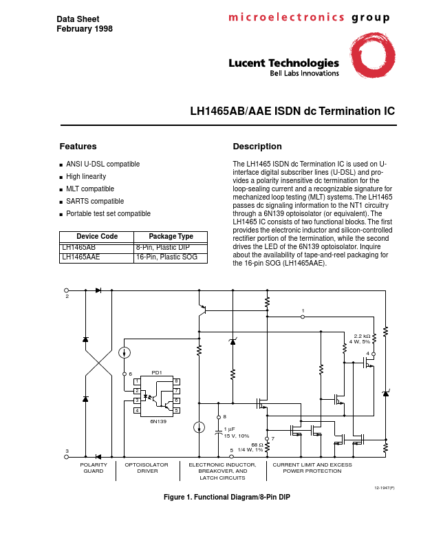 LH1465AAE